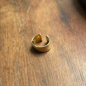 Gold Vermeil Plated Ear Cuff